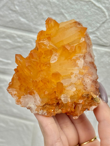 You pick! Tangerine quartz from Brazil
