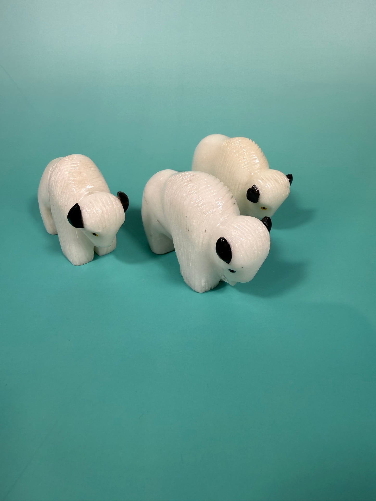 White jade buffalo