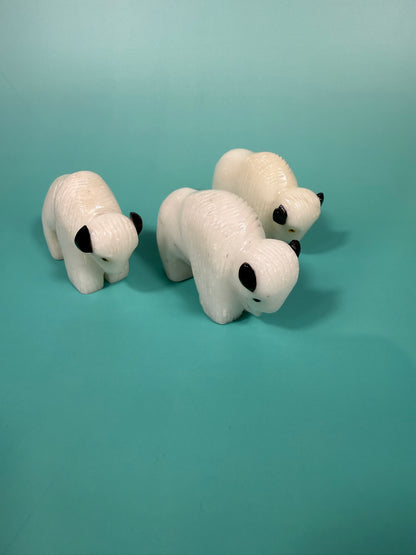 White jade buffalo
