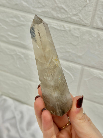 You pick! Smoky golden healer obelisks from Brazil