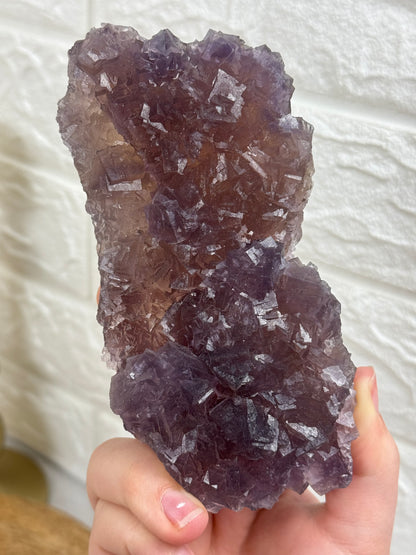 Statement “grape jelly” fluorite specimen from Zhejiang Province, China