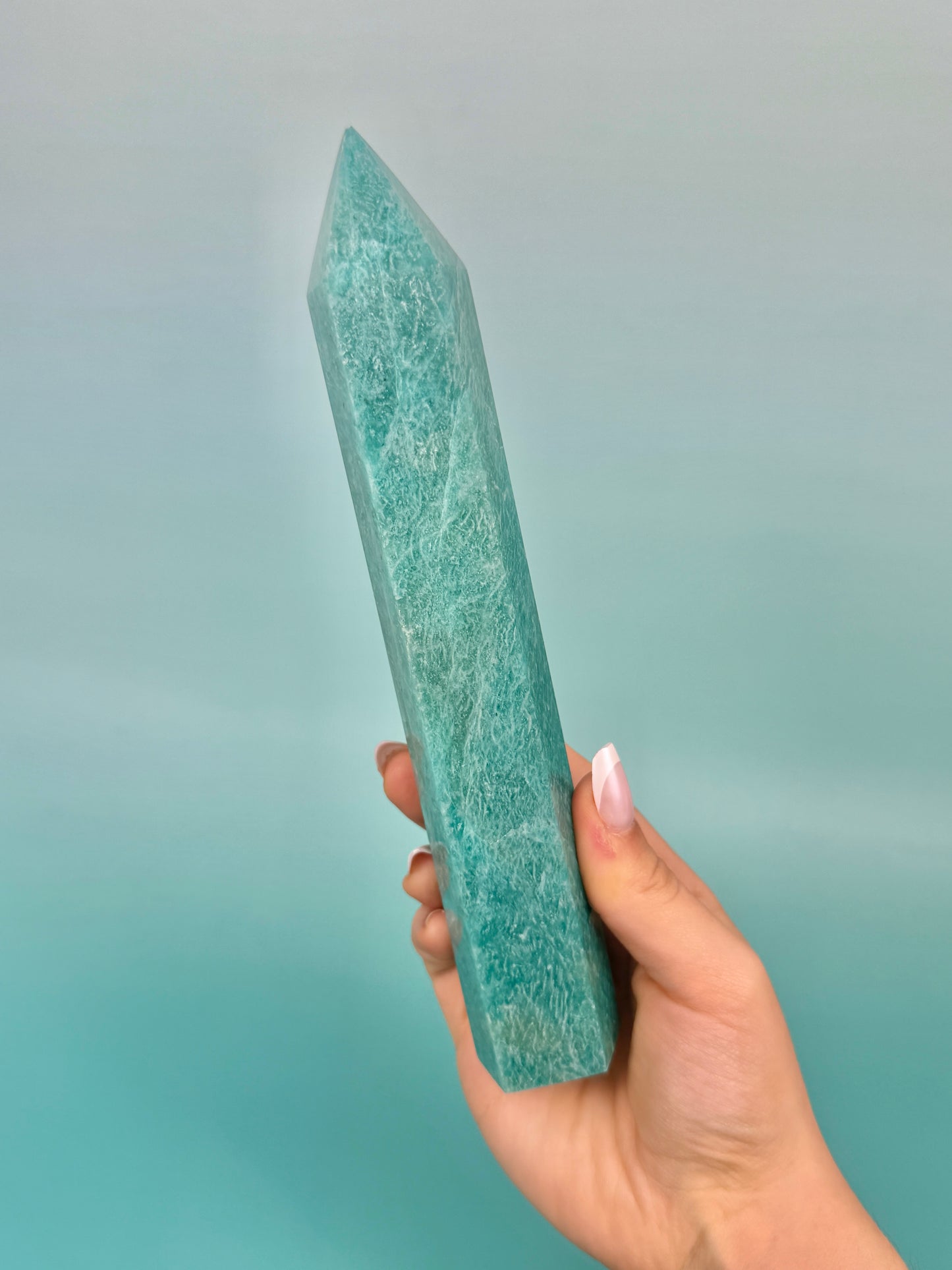 You pick! Imperfect amazonite towers
