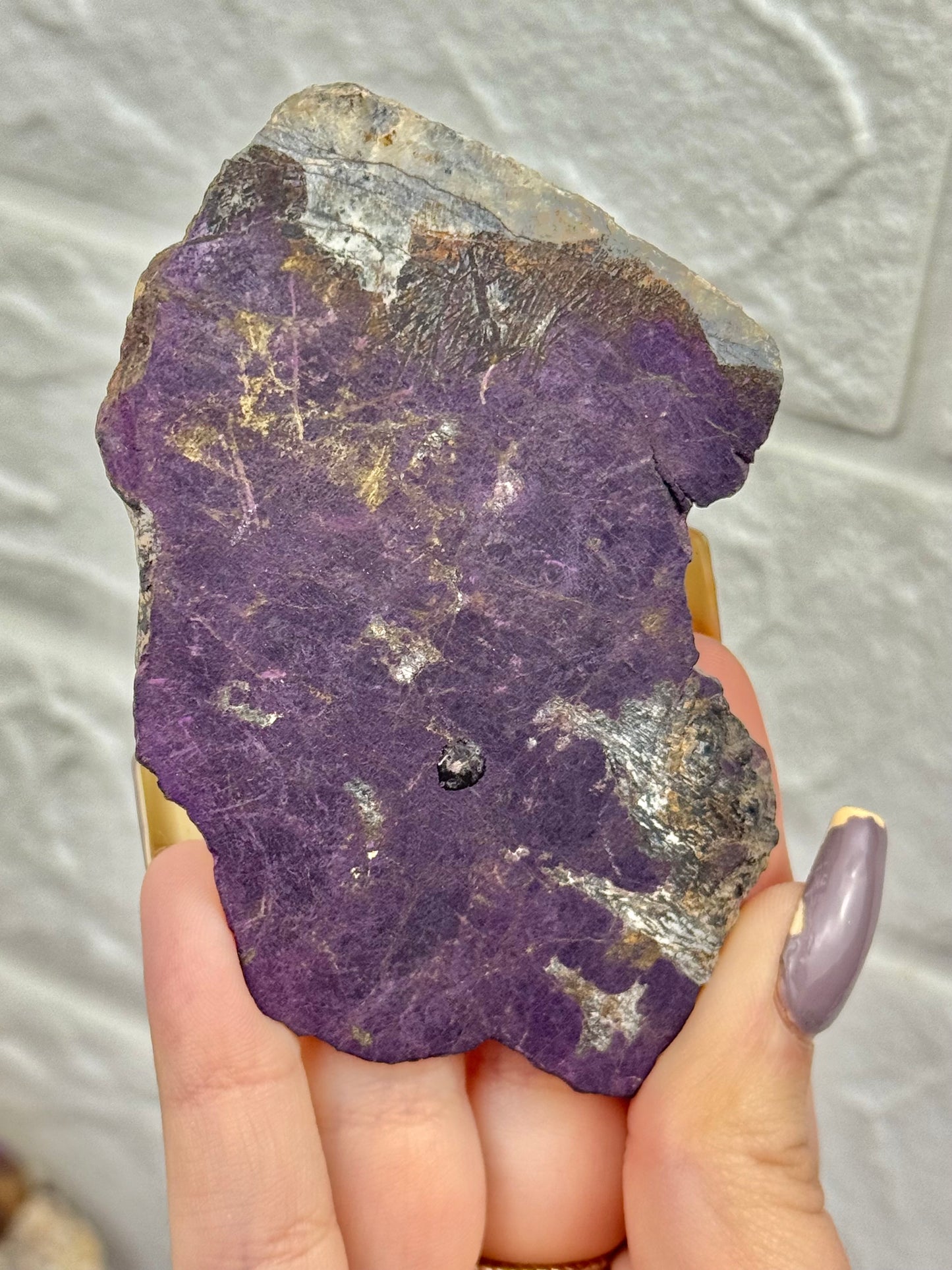 You pick! Raw purpurite from Namibia