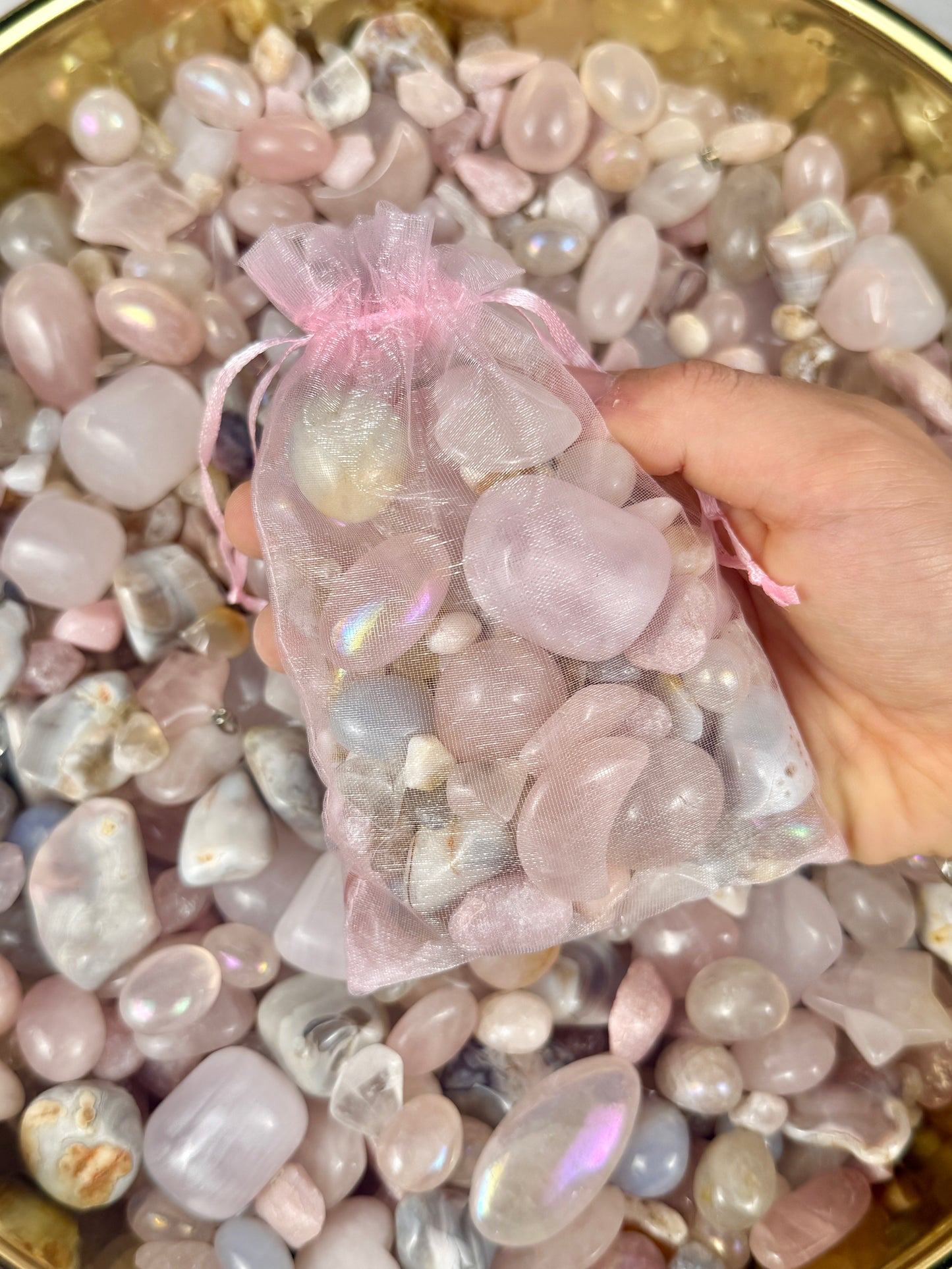 ✨NEW✨ aura bloom crystal confetti mix! 🧁🌸