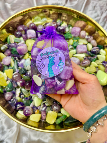 Frankenstina Crystal confetti 🎉💚💜