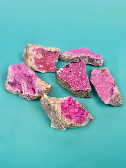 You pick! Pink cobalto calcite