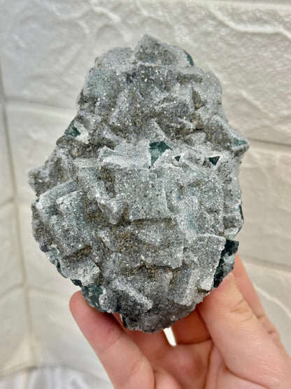 You pick! Stunning Nigerian fluorite with quartz specimens