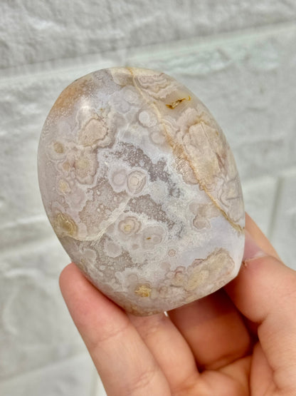 You pick! Flower agate Freeform’s from Madagascar