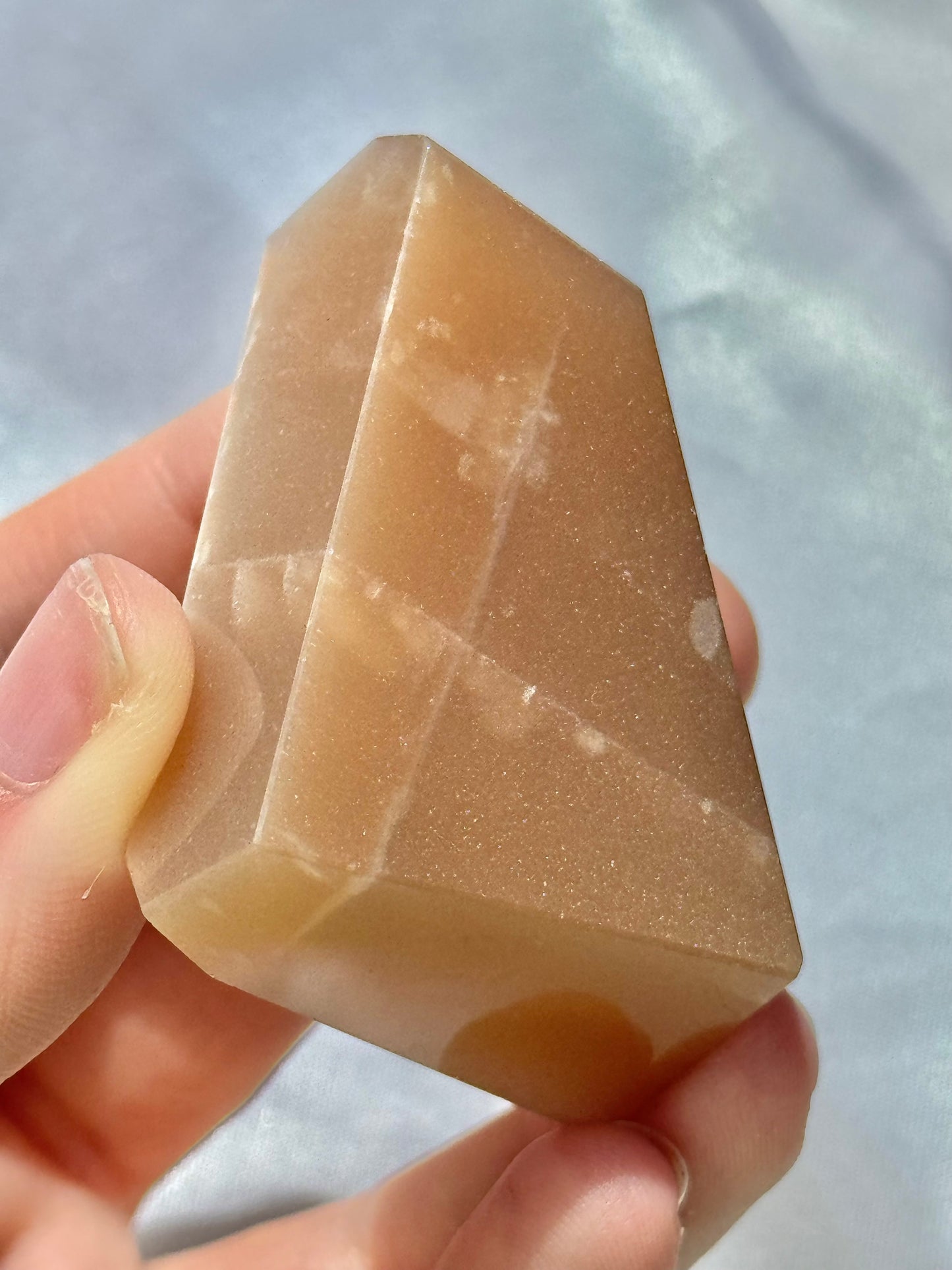 1 flashy sunstone x peach moonstone Freeform