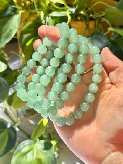 10MM Green Aventurine bracelet