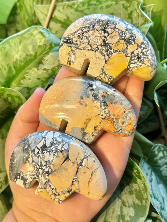 1 SM intuitive maligano jasper bear from Indonesia