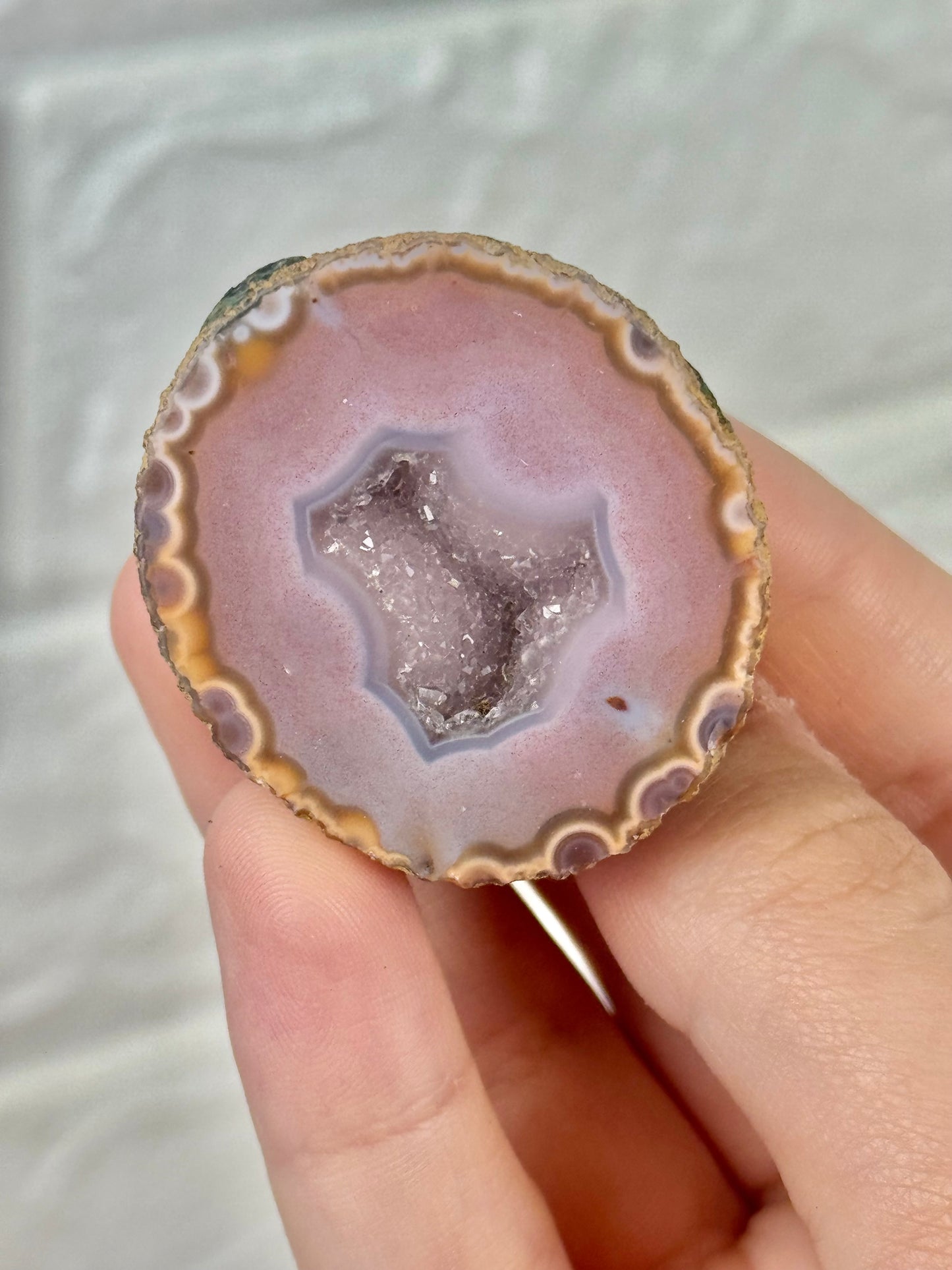 You pick! Pink Zhanguo agates from China