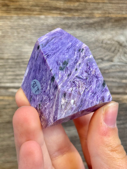 You pick! 1 stunning charoite Freeform from Russia