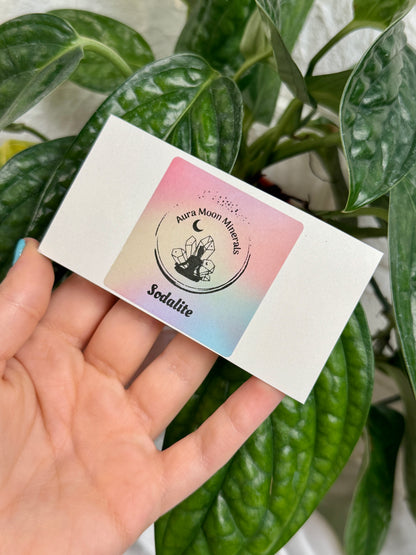 1 auramoon sodalite moon, heart, and star pack