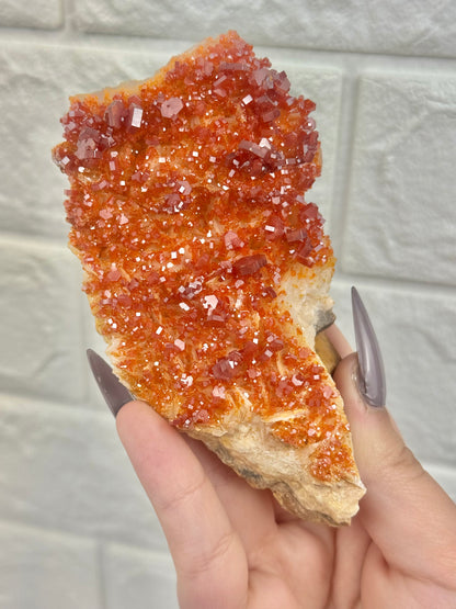 You pick! Vanadinite specimens from Morocco