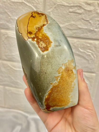 You pick! Polychrome jasper Freeform’s from Madagascar