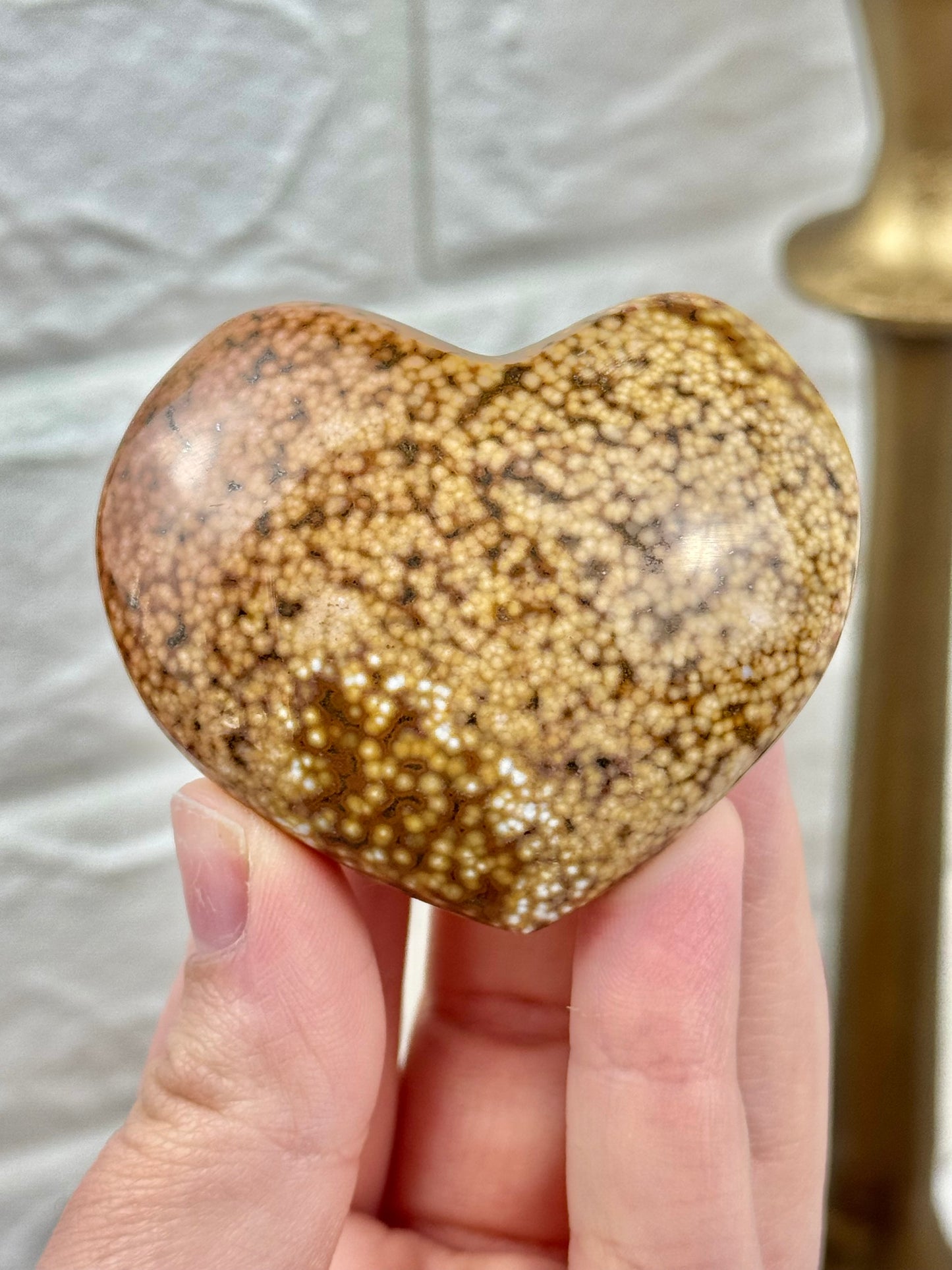 You pick! Sea jasper hearts from Madagascar