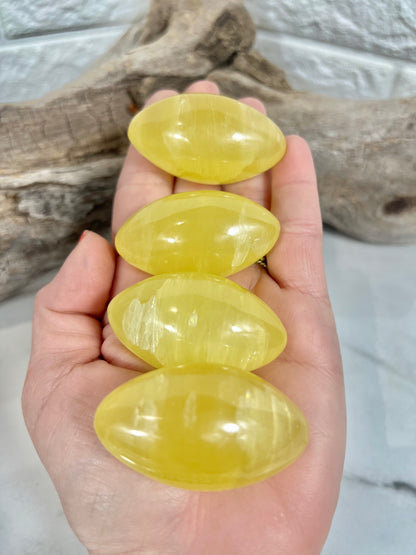 1 juicy lemon calcite shiva