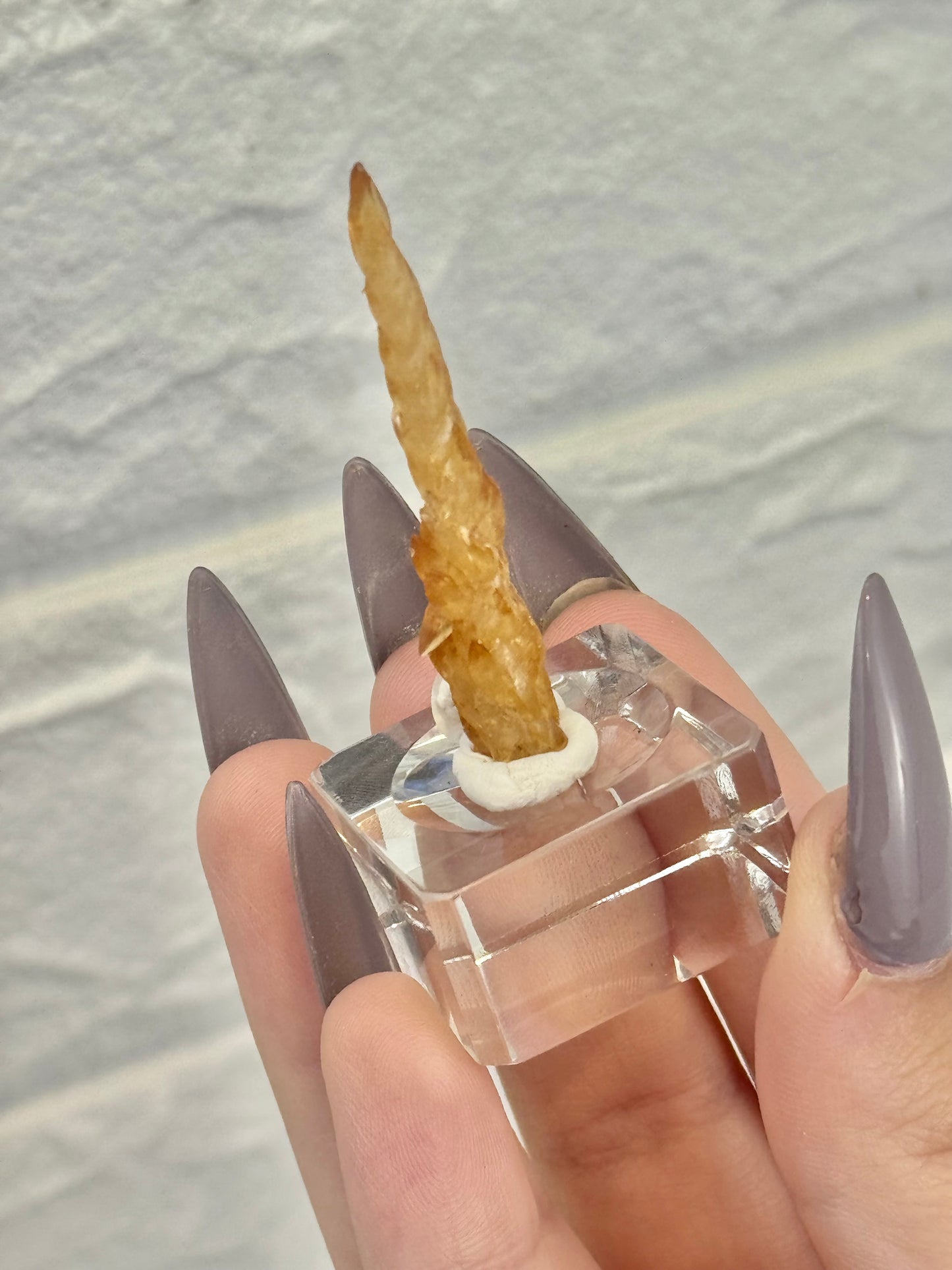 You pick! Incredible amber calcite specimens from Vietnam