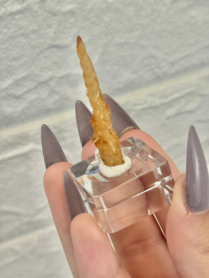 You pick! Incredible amber calcite specimens from Vietnam