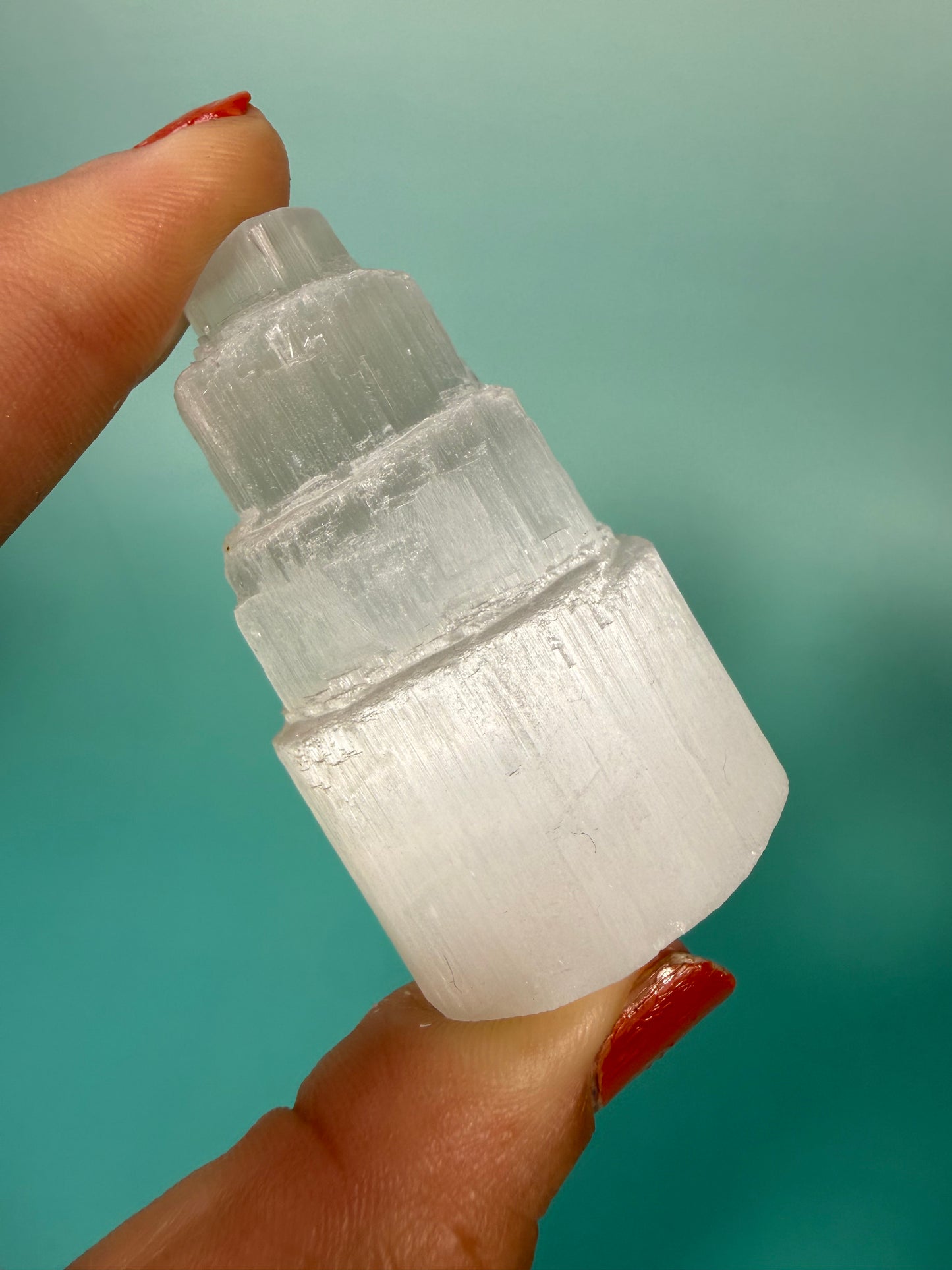 1 SM satin spar tower