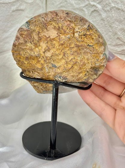 Beautiful amethyst on stand from Brazil