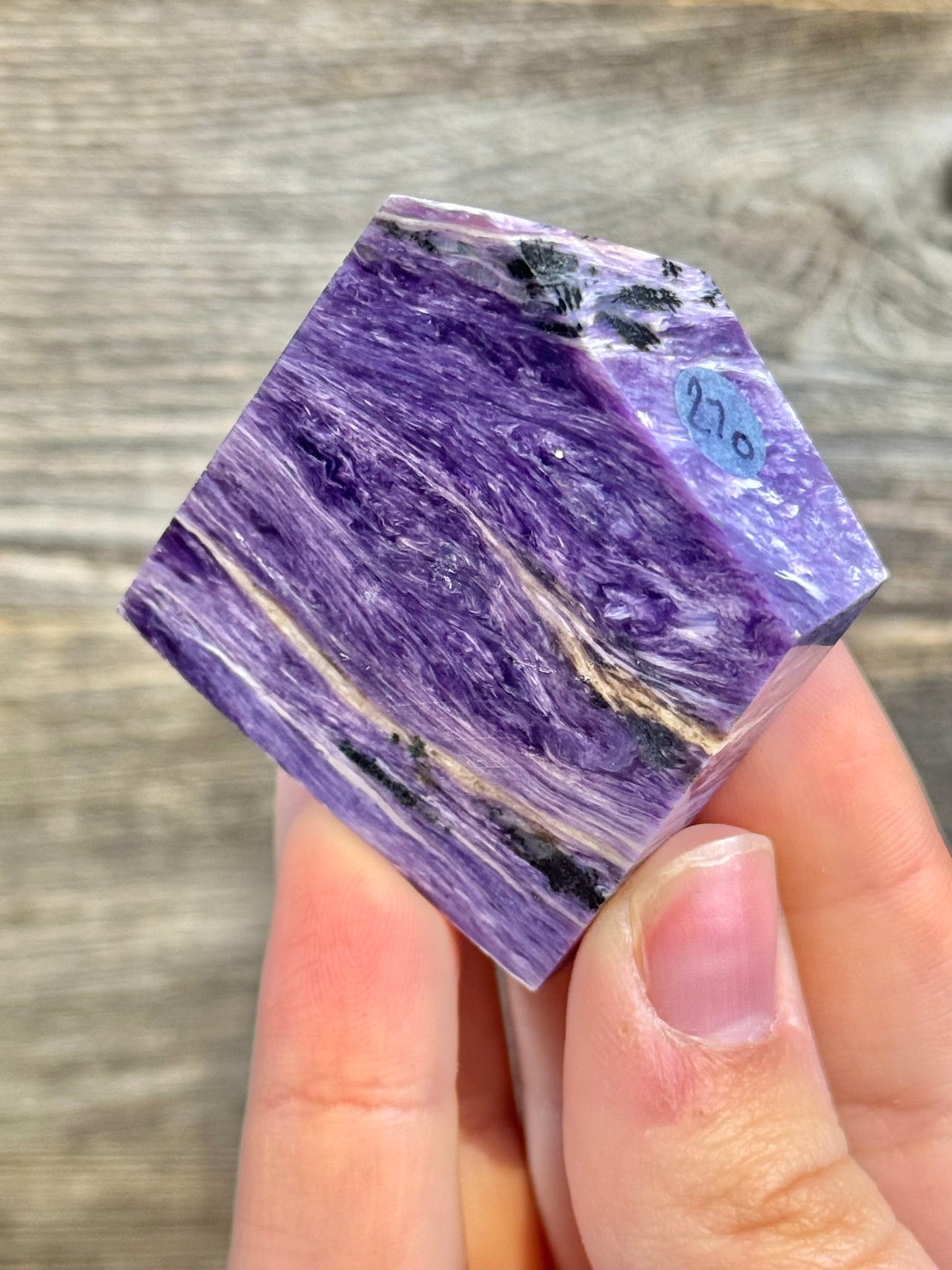 You pick! 1 stunning charoite Freeform from Russia