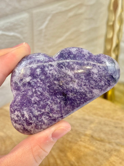 1 beautiful lepidolite cloud