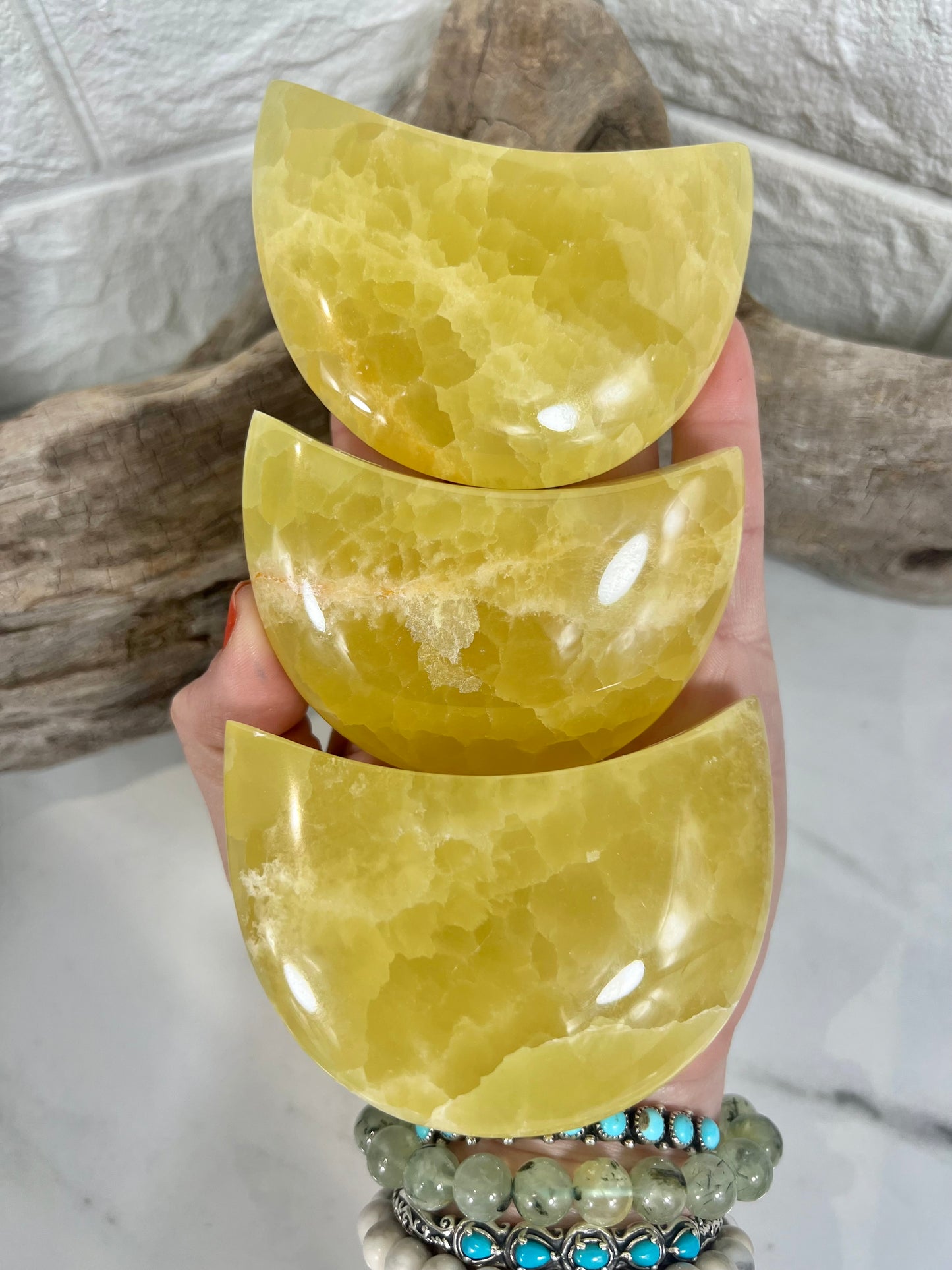 1 lemon calcite moon