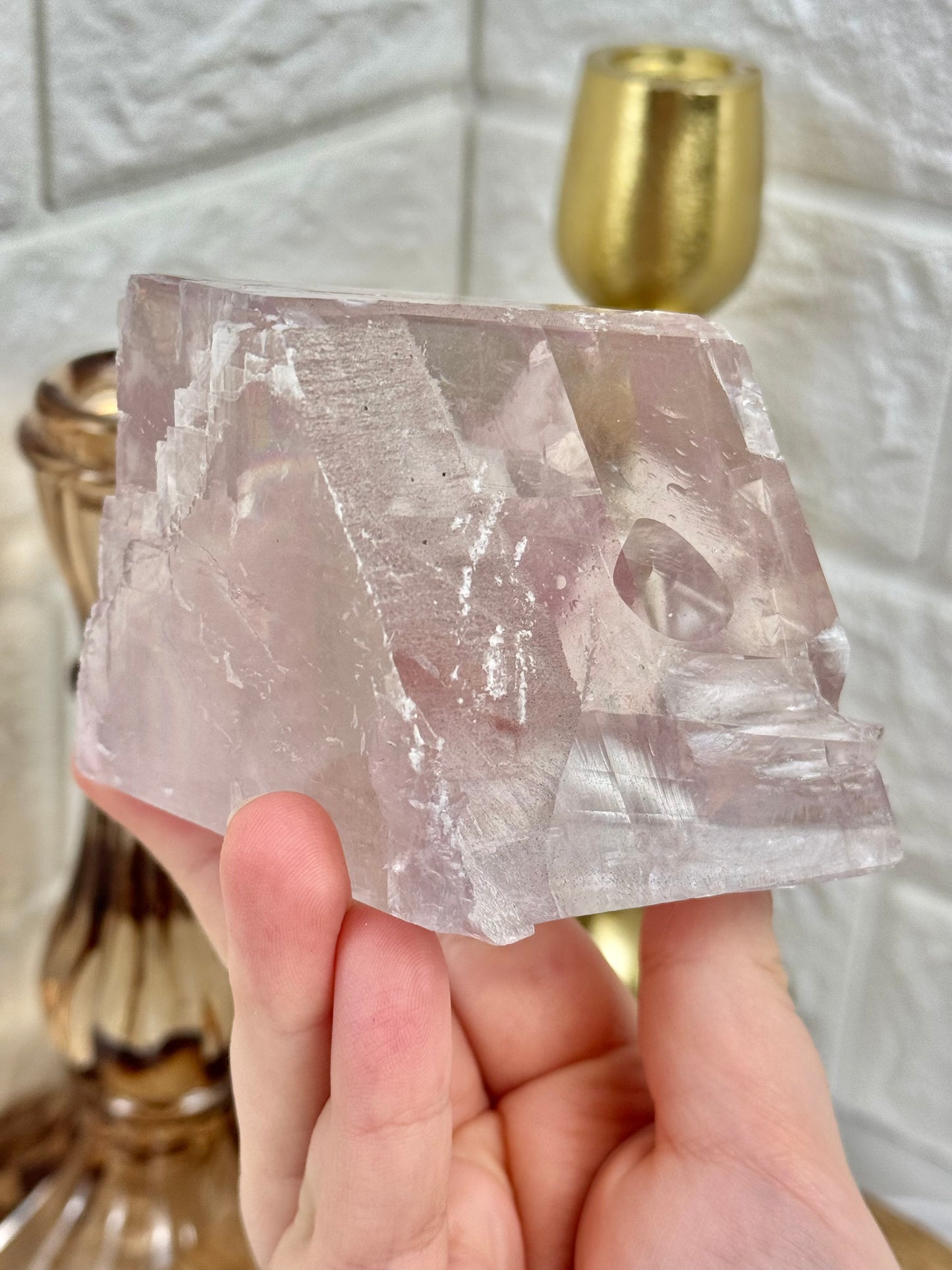 Insane rare balmat calcite from the Empire State zinc mine, New York. Level 4051