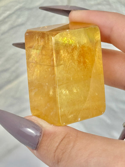 1 optical calcite block