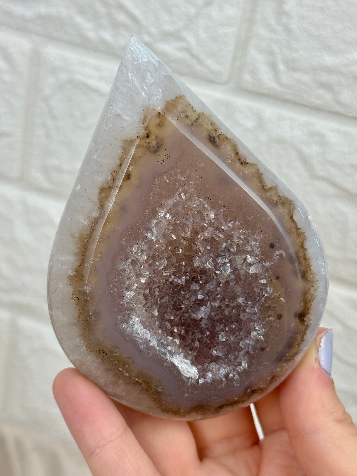 You pick! Druzy agate from Brazil