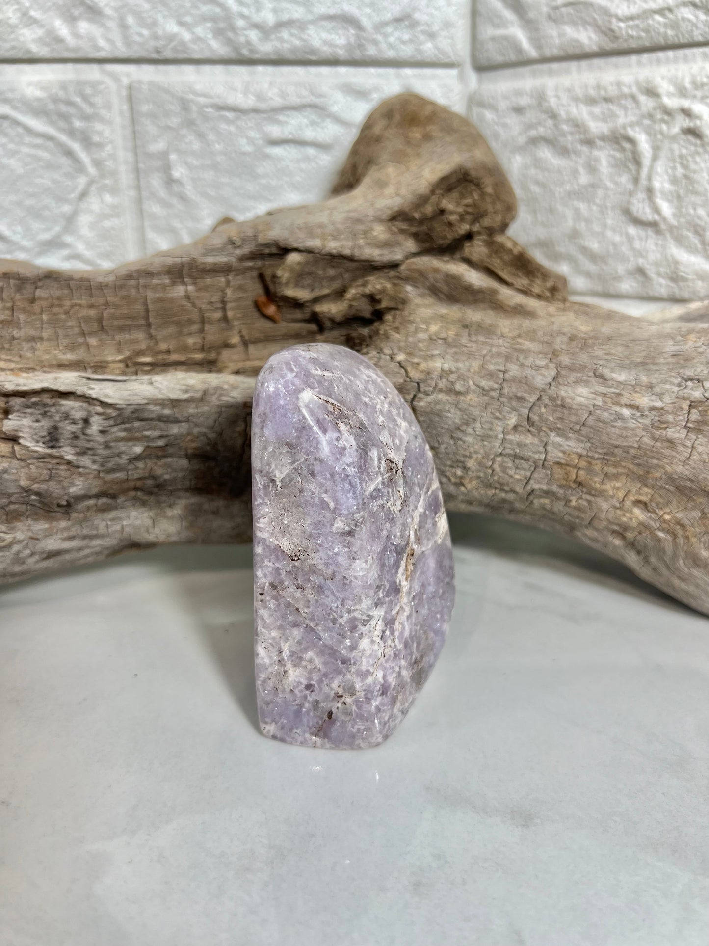 Lilac lepidolite Freeform L