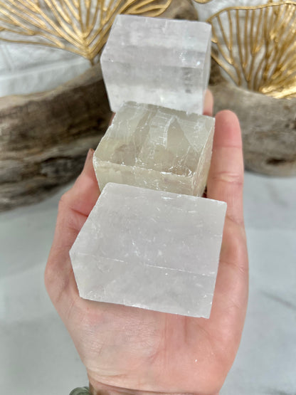 1 SM raw optical calcite block