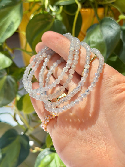 4MM Labradorite bracelet