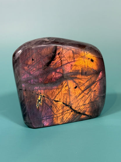 Sunset flash labradorite Freeform D