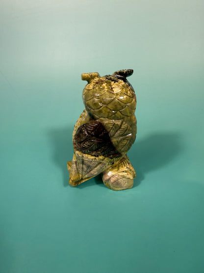 Peruvian serpentine owl