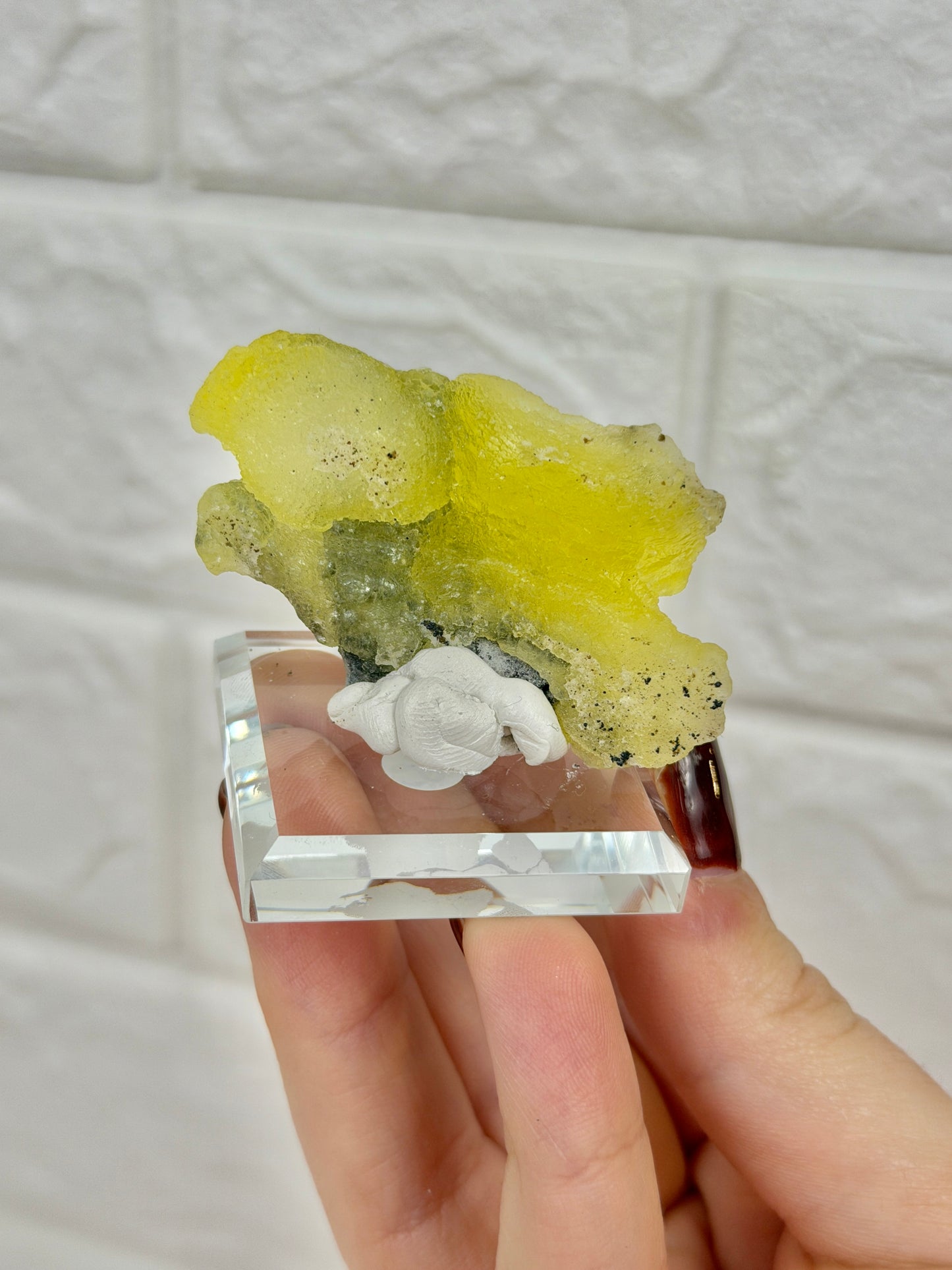 You pick! Yellow Brucite from Pakistan