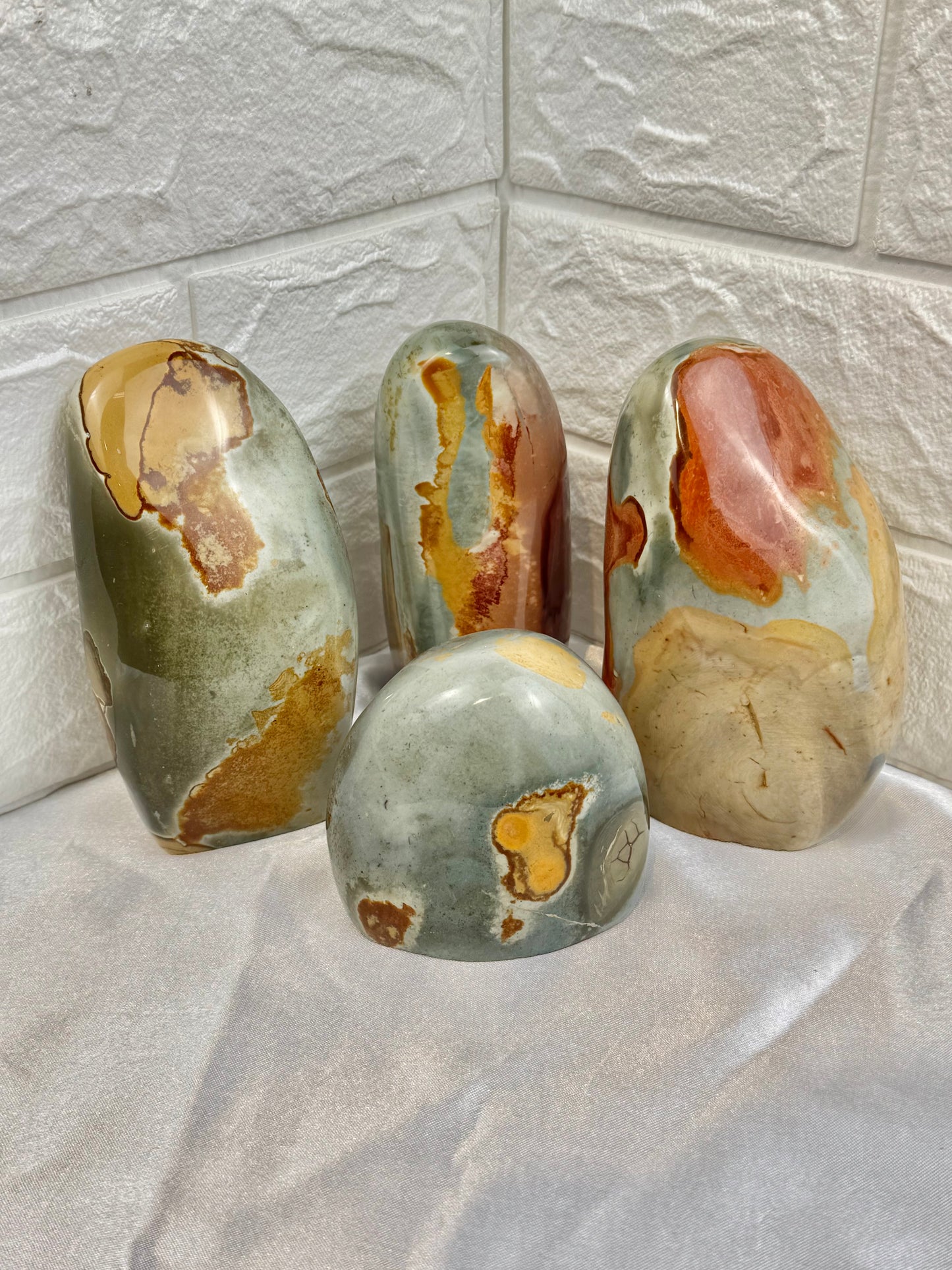 You pick! Polychrome jasper Freeform’s from Madagascar