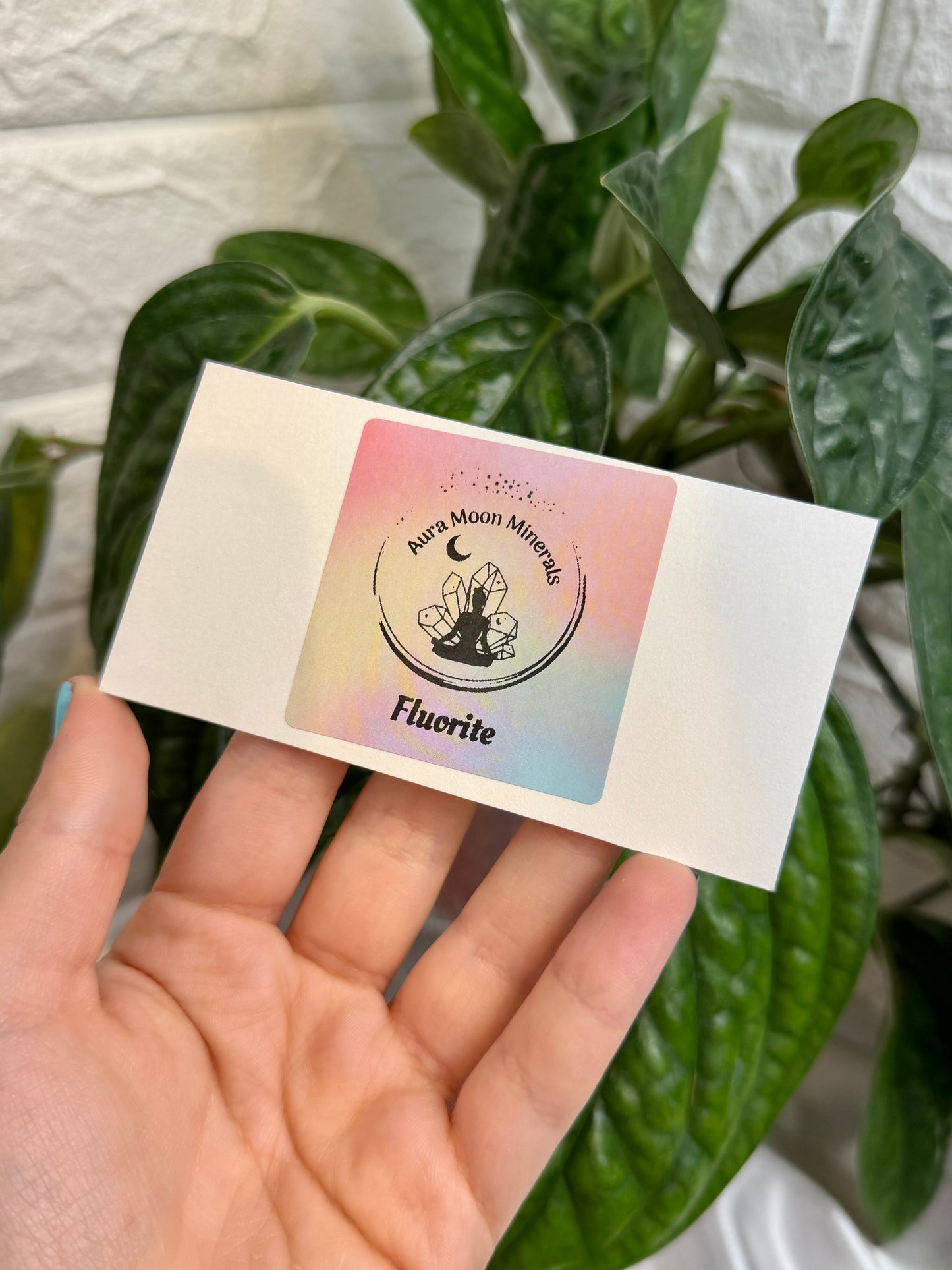 1 auramoon candy fluorite heart pack