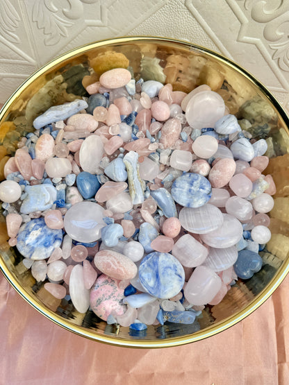 ✨NEW✨ cotton candy crystal confetti! 🎉🌸🍭🦋