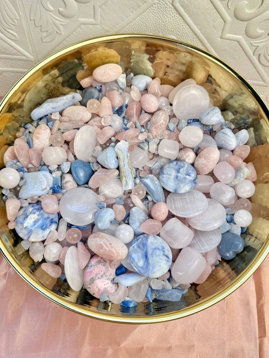 ✨NEW✨ cotton candy crystal confetti! 🎉🌸🍭🦋