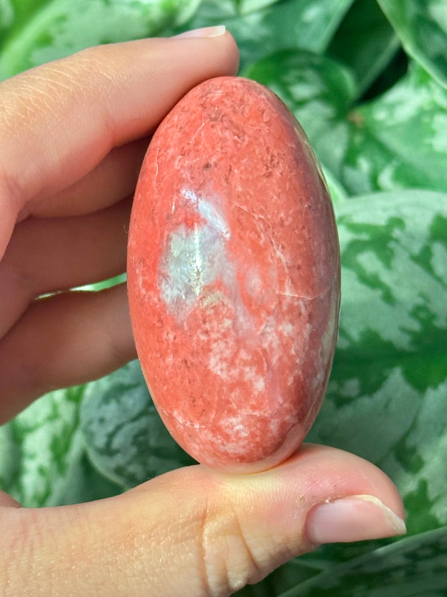 1 high quality pink thulite shiva from Norway