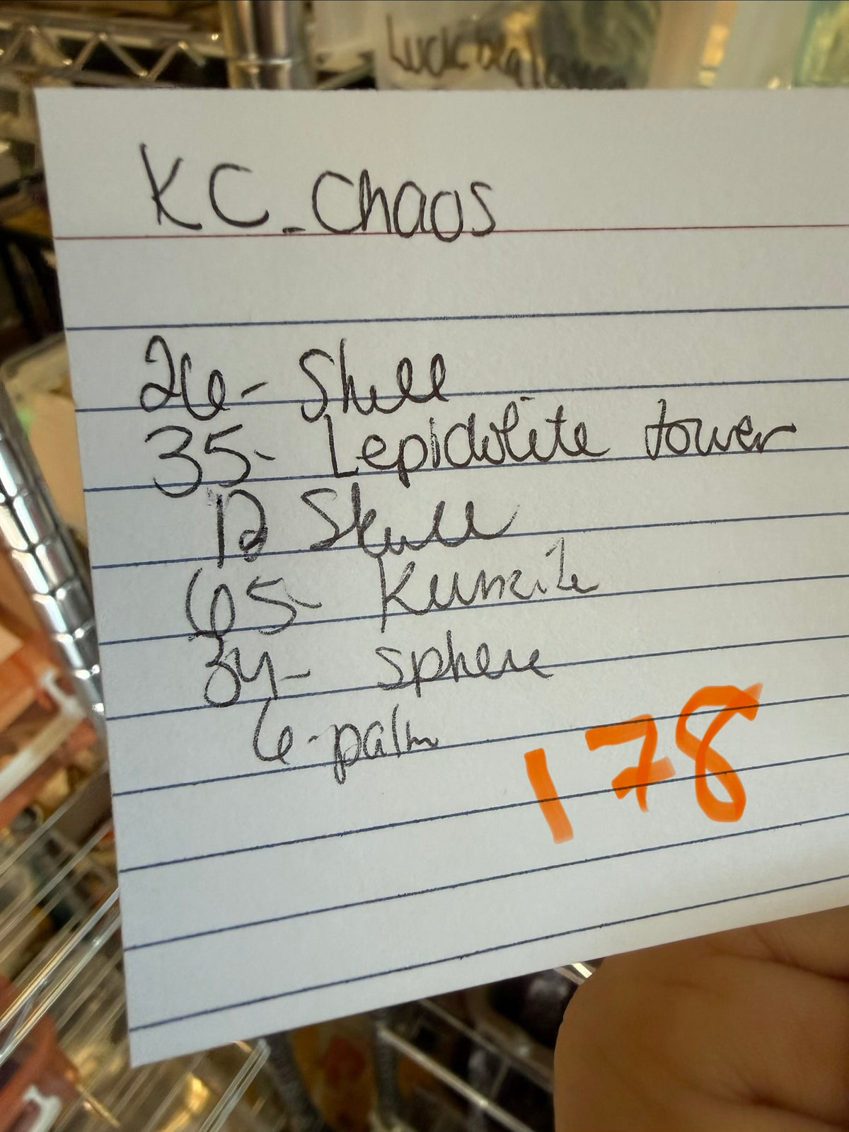 KCChaos
