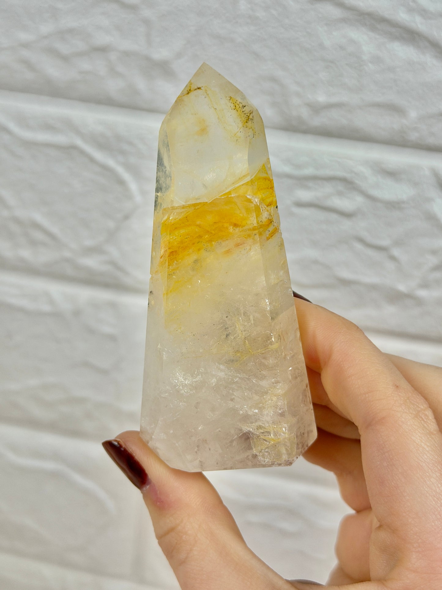 You pick! Stunning golden healer towers from Brazil