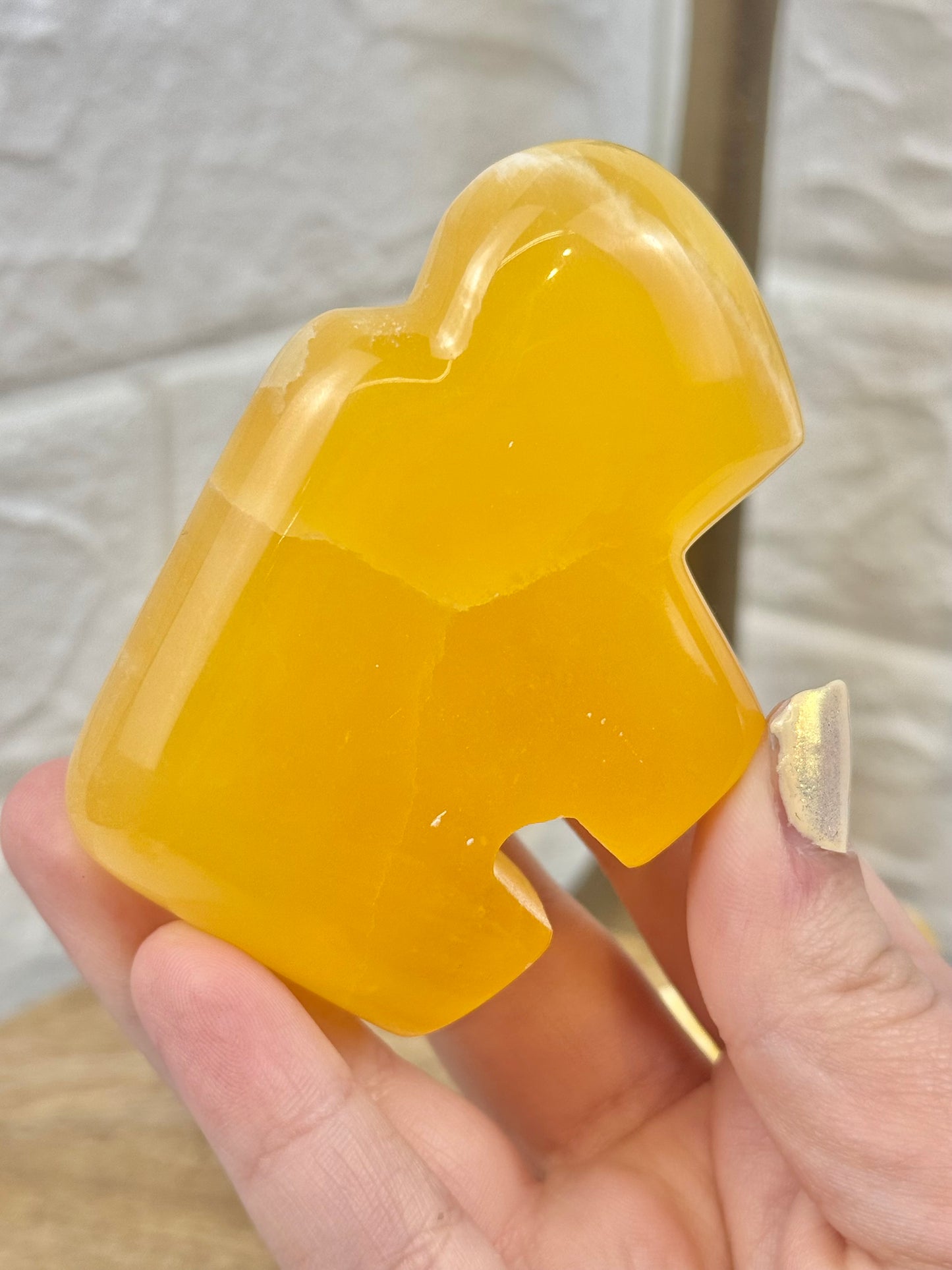 1 Juicy honeycomb calcite buffalo from Utah