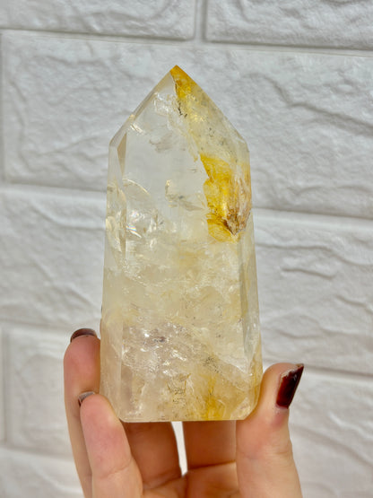 You pick! Stunning golden healer towers from Brazil