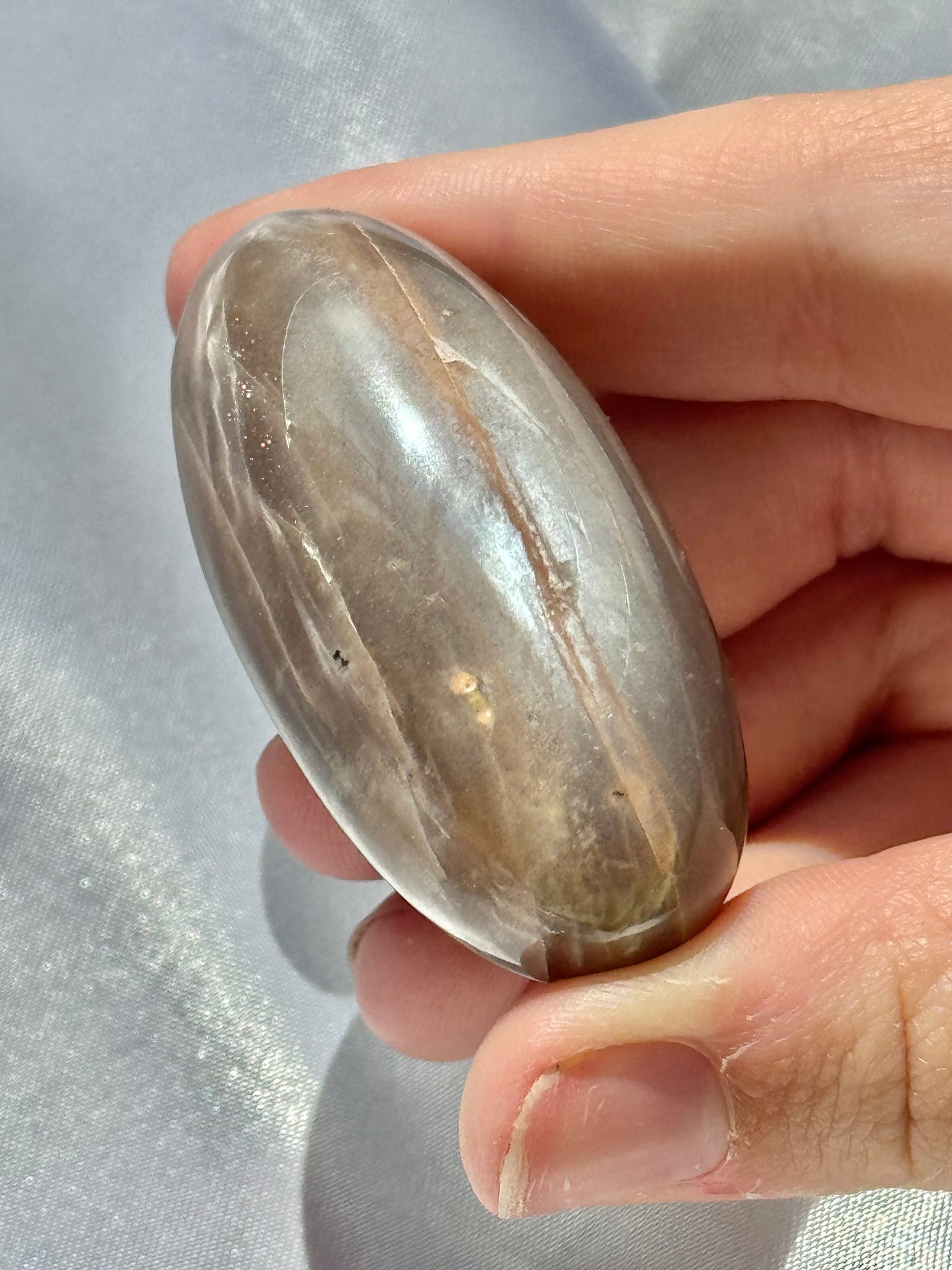 You pick! Sunstone x peach moonstone Lingham