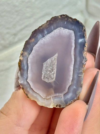 You pick! Stunning cool toned Laguna agates from Chihuahua Mexico
