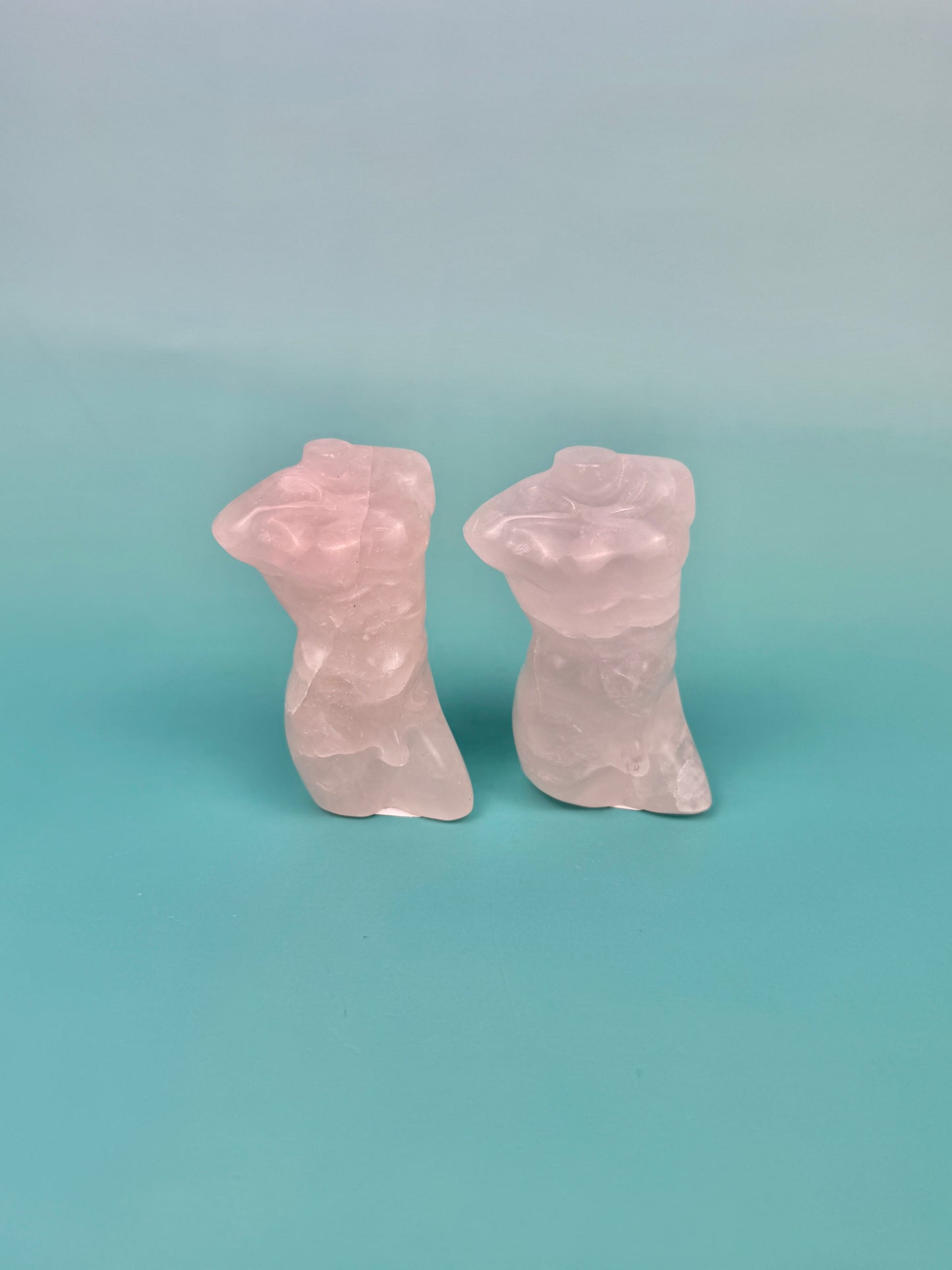1 rose quartz male body